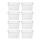IRIS Stack & Pull™ Plastic Storage Boxes
